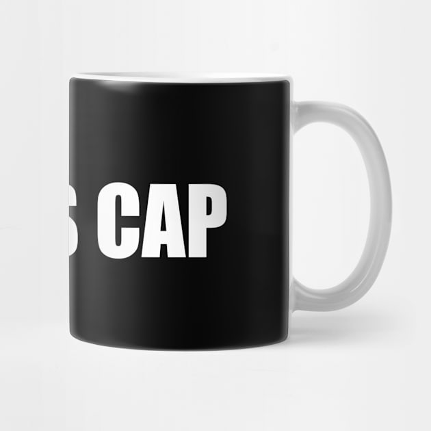 THAT'S CAP by Geometric Designs